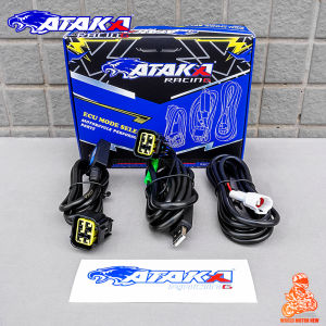 ATAKA Racing ECU Mode Selector Switch Kit For Honda Wave125i/RS125 FI Plug and Play