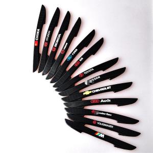 HONDA 4PCS/SET Car Door Side Anti Collision Guard Protector Strip Accord BRV CRV HRV Jazz City Civic Stream