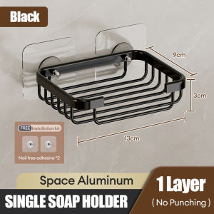 GAA Sponge Holder for Sink with Drainer Sink Organizer Kitchen accessories