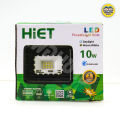 Hiet ฟลัดไลท์ 10w 30w 50w Floodlight LED สปอร์ตไลท์ สปอร์ทไลท์ กันน้ำ IP66 โคมกันน้ำ โคมไฟ. 