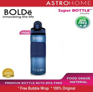 BOLDe - Botol Minum Tumbler Super Bottle Omaha 750 ml