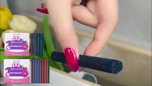 Jue Fish Multifunctional Toilet Cleaning Stick (112g) - Cleans Toilet Odors Stains and Urine Deposits - Multi-Effect Toilet Cleaning Stick