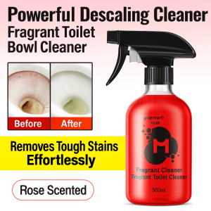 Cleaner Powerful Stain Removal Scented Toilet Bowl Cleaner Stay Rose Scented No Residue