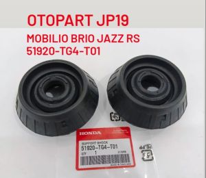SUPPORT ASSY KARET SUPPORT SHOCK BREKER DEPAN MOBILIO JAZZ RS BRIO CITY BRV 51920-TG4-T01