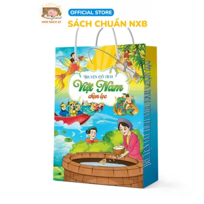 Truyện tranh cổ tích Việt Nam chọn lọc ( Bộ 8 quyển)