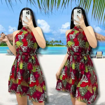 Plus shops size luau dress