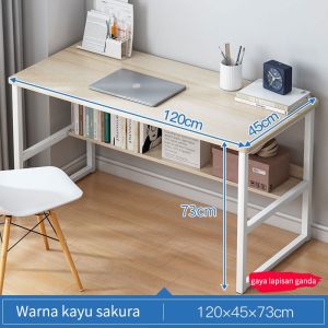 Sakula Meja Kantor Minimalist Style Meja Kerja Meja Belajar Meja Rias (A150 )