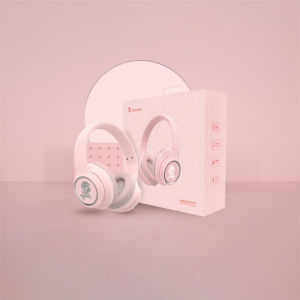 Unicorn head-mounted cute fashionable wireless bluetooth headset with microphone HiFi music game sports headset IPX5