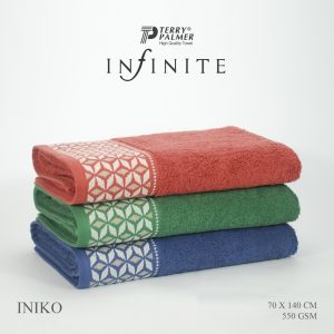 Handuk Terry Palmer Infinite 70x140 Dewasa Iniko / Handuk Mandi Besar Anti Bakteri & Tebal