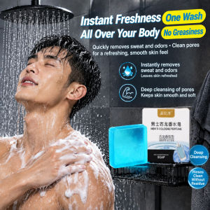 Mens Cologne Handmade Soap Refreshing Scent Long-Lasting Fragrance Luxury Skincare