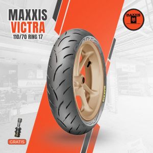 Ban Motor Sport MAXXIS VICTRA 110/70 Ring 17 Tubeless