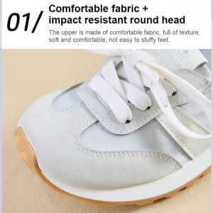 Casual Shoes Breathable Invisible Height Increase Fashion Shoes Shock Absorption Wear-resistant