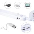 LED Strip Lights with Motion Sensor, LED Closet Light Motion Activated, Under Cabinet Strip Light 4 AAA Battery Operated for Kitchen Under Cabinet, Wardrobe, Cupboard, Bathroom. 