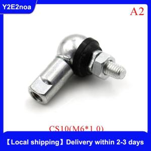 【Local shipping】 Ball Head Rod End Bearing M5 M6 M8 M10 Flexible Movement CS8 CS10 CS13 CS16 for Automotive Systems Right Angle