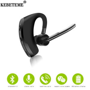 KEBETEME Tai Nghe Doanh Nhân V8 Mới Được Nâng Cấp Tai Nghe Mini Âm Thanh Nổi Bluetooth Không Dây Tai Nghe Trình Điều Khiển Rảnh Tay Có MIC Tai Nghe Móc Tai Giảm Tiếng Ồn Điều Khiển Bằng Giọng Nói Tai Nghe Xoay Tinh Tế Công Thái Học