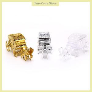 [PureZone] HONG Yilu Creative European Royal Carriage Exquisite Candy Storage Box Cute Home Dector