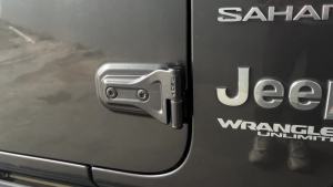 mv1 Car Original Door Side Hinges USA Flag Cover for Jeep Wrangler JL 2018+ for Jeep Gladiator JT 2018+ Exterior Accessories B6T8H