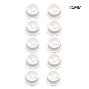 10 cái bàn làm việc linh hoạt Vòng đệm cao su dây cáp lỗ bìa cho bàn bảng TV giao diện điều khiển đồ nội thất lỗ quản lý cáp