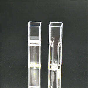 PS Cuvette 1.5ml / 2.5ml Spectrophotometer Semi Micro Plastic Cuvettes Light Path 10 mm Wavelength Range 340 ~ 900nm 100 / PK