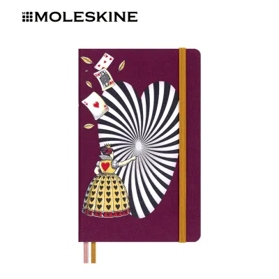 Moleskine x Alices Adventures in Wonderland Collection Notebooks 2027 Planners and Giftset