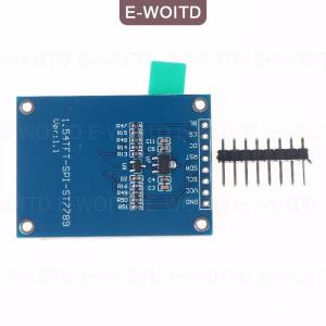 1.54นิ้ว TFT โมดูลจอแสดงผล LCD ที่มีปุ่มเข้ารหัสแบบหมุน EC11อินเตอร์เฟซ I2C 240x240สำหรับ ESP8266 ESP32 Arduino DIY