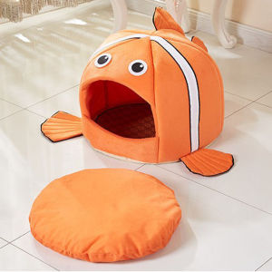 Foreign trade clownfish cat litter factory pet litter clownfish dog litter four seasons universal cartoon cat litter