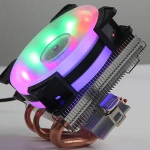 Tản Nhiệt Khí cool storm T50 Led Dual Fan-Hỗ Trợ All CPU