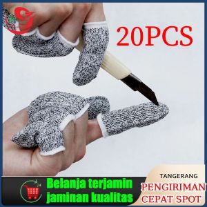 100Pcs of Anti-Cutting Finger Cot Protector Reusable Finger Cot Finger Protector Bed Suitable for Kitchen Work Sculpture