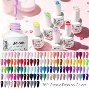 Arte Clavo 15ml Gel Nail Polish Hema Tpo Free Soak Off UV LED Gel Varnish Glitter Nude Professional Nail Art Lacquer Manicure