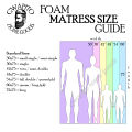 Uratex Foam with Cover 2 / 3 / 4 / 5 / 6 inches thick 100% Original ( 30x75 / 36x75 / 48x75 / 54x75 / 60x75 ) ( single / double / queen / family ) uratex - bed - foam - mattress - futon ( gwapito home goods / gwapitohomegoods ). 