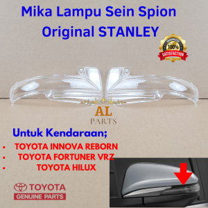 Mika Lampu Sein Spion Original STANLEY Toyota Innova Reborn Fortuner Vrz Hilux