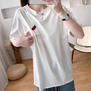 Maternity Nursing T-Shirt Top 98% Cotton Mother Nursing Tees Breastfeeding T Shirt for Pregnant Women Summer Pregnancy Top Wear2026