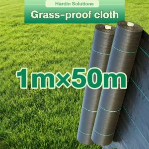【🔥 Clearance Sale 】150GSM Garden Anti Grass Cloth Garden Weed Barrier Fabric High Density Woven Landscape Fabric Premium Heavy Duty Weed Mat Fabric Weed Blocker Fabric“Import from Japan”