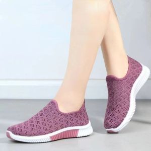 Sepatu Wanita Slop Tanpa Tali Ringan Nyaman Gaya Casual Santai Korean Style Model Kekinian Import