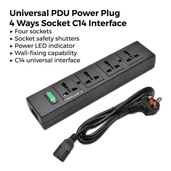Universal%20PDU%20Power%20Strip%204%20Ways%20Socket%20Outlet%20Power%20Strip%20With%20Switch%20LED%20Indicator%20C14%20Universal%20Interface%20-%20Image%202