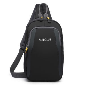 Navy Club Tas Trendy Tas Selempang Travel Crossbody Bags GFJ - Tas Punggung Tas Dada - Sling Bag Tas Selempang Pria Tas Selempang Wanita