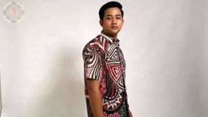 Baju Batik Kantor: Baju Batik Keren Pria 2022 Kemeja Batik Aluna Premium Lengan Pendek Full Furing PD 013