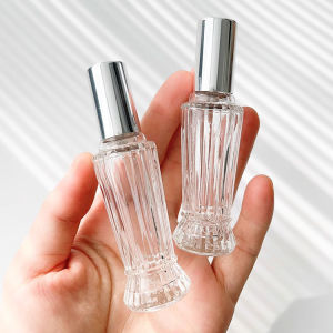 High End Sample Bottle Perfume Bottle Portable Push