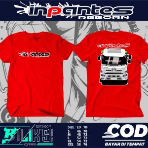 Kaos hino terbaru  INPANTES REBORN HINO 500 BISA REQUEST DESAIN