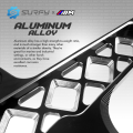 ARM Premium Swing Arm CNC 2-Color Aluminum Design For Nmax Aerox v1&v2 ARUMI MOTO PARTS. 