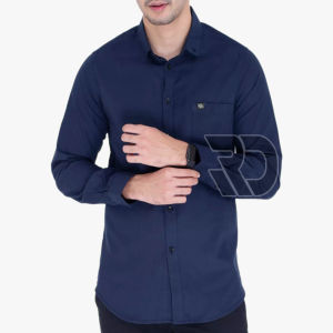 RDC Baju Kemeja Pria Lengan Panjang 2024 Formal Polos Slimfit Kameja Cowok Katun Oxpord Premium