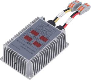 200W 400W 600W MPPT Solar Charge Controller Step Up/Down Real-time Solar Battery Charger