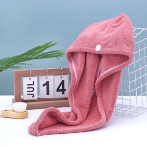 Tawel Handuk Turban Topi Cap Hat Kain Tuala Mandi Pengering Rambut Kepala Serap Air Muka Dewasa Perempuan Wanita Kanak Kanak Cotton Cantik Microfiber Saiz Besar Kecil Murah Tebal Hotel Towel Head Women Hair Bath Face Hand Small Big Dryer Salon Shower Set