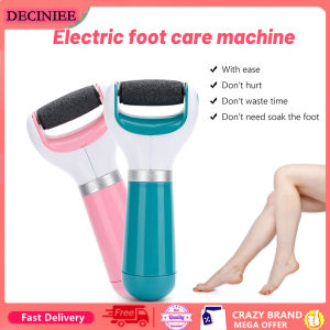 DECINIEE Portable Electric Pedicure Machine Foot Care Tools Foot Grinding File Dead Skin Callous Remover Foot Grinder