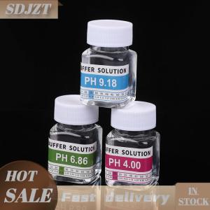 SDJZT Reusable 50 Ml Bottles Of PH 4.00 6.86 9.18 Calibration Solution PH Solution Buffer PH Meter Buffer Solution Meter Calibration