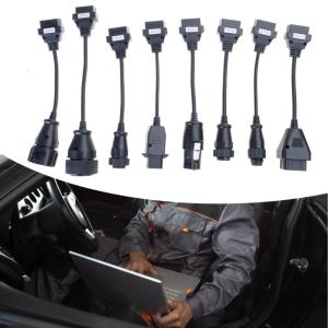 Commercial Vehicle Diagnostic Adapter Connector Cord Cable Converter Adapter ABS Housing Suitable For Fleet Management