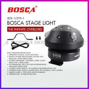 BOSCA Stage Light The Infinite Overlord Stage Equipment DJ Bar Party Concert Light ZYS-1
