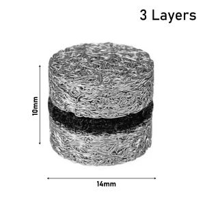 CHLOCH 1Pcs 3000 PSI Mesh Nozzle Richer Lather Snow Foam Lance Parts Foam Maker Filter  for High Pressure Washer Orifice Nozzle Tips