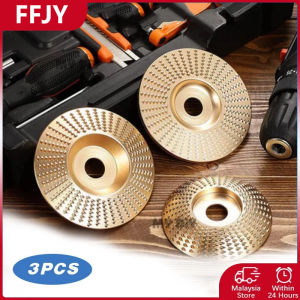 3pcs 100mm Woodworking Grinding Wheel Angle Grinder Disc / wood carving disc Wood sanding tools