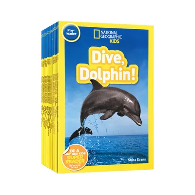 National Geographic Graded Reading Pre L1 L2 L3 L4 Complete Set of 155 Volumes High-Quality Childrens Encyclopedia Picture Book English Version